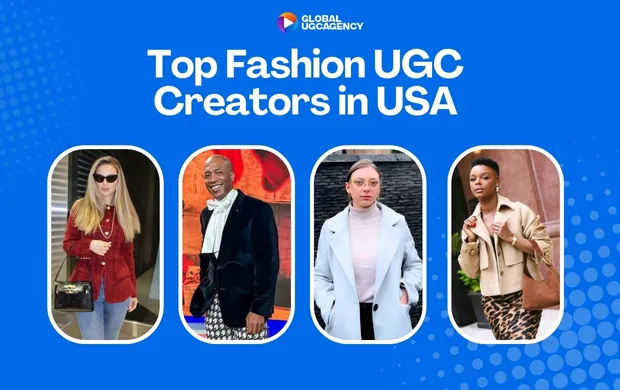 Top Fashion UGC Creators in USA  