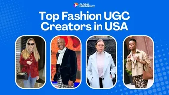 Top Fashion UGC Creators in USA