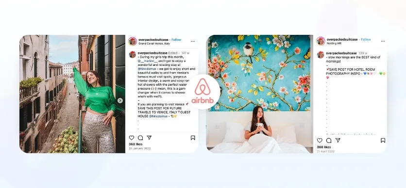 Airbnb: “Live There” Campaign